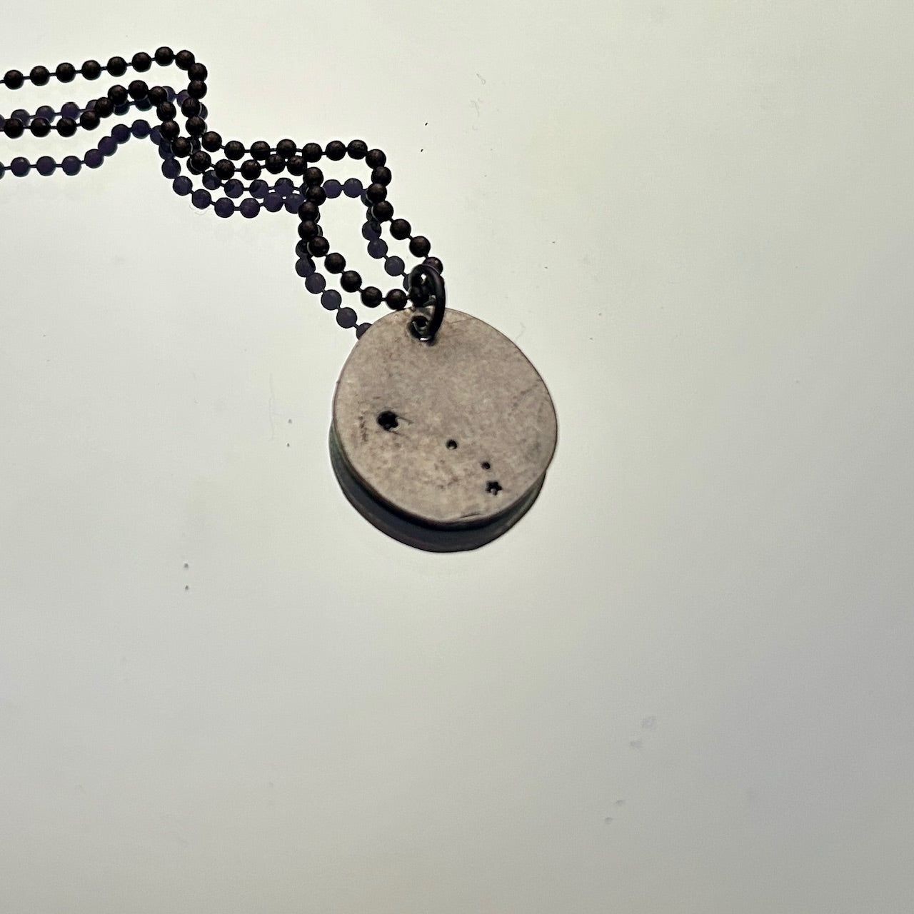 Zodiac Necklace: Constellation Aries