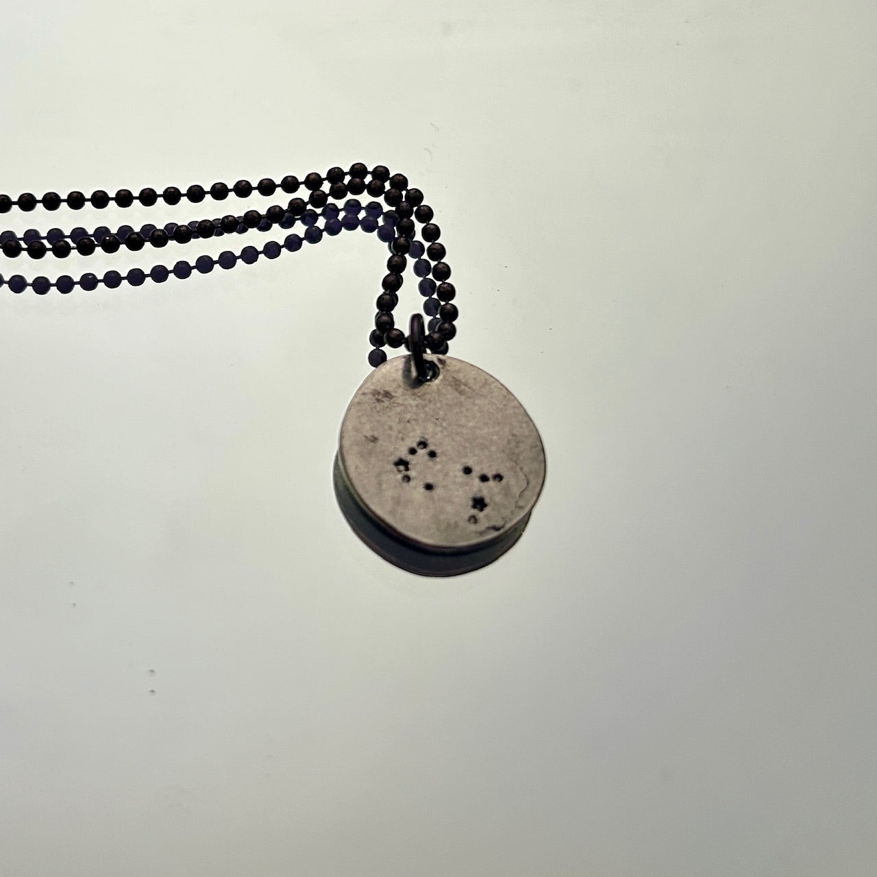 Zodiac Necklace: Constellation Gemini