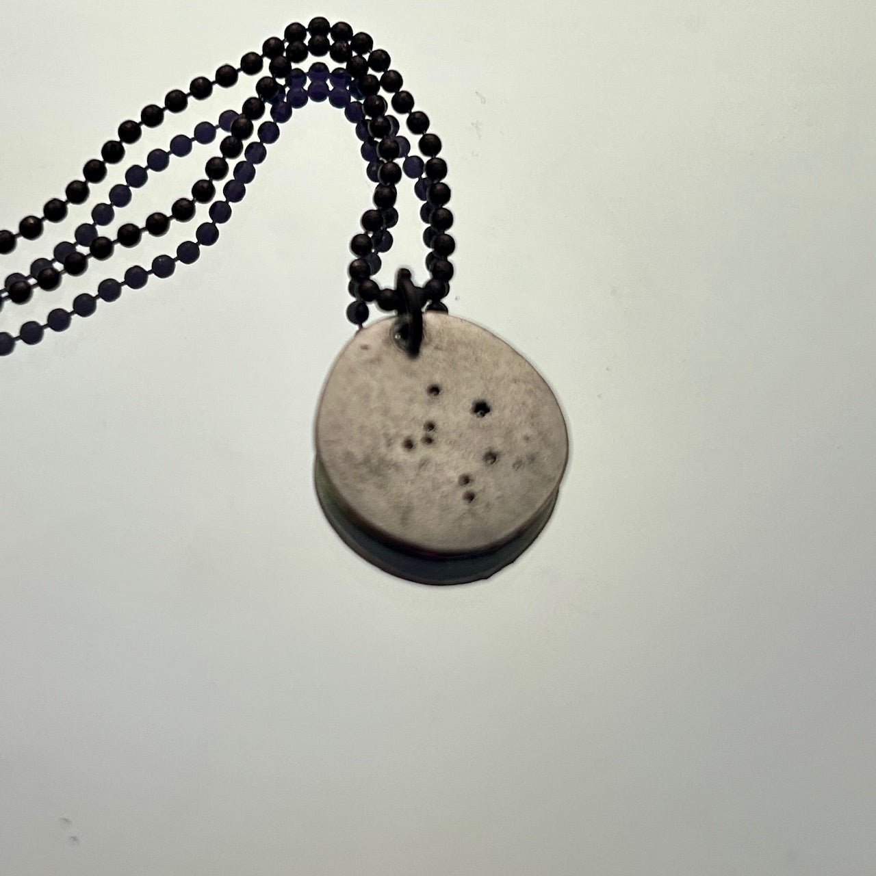 Zodiac Necklace: Constellation Libra