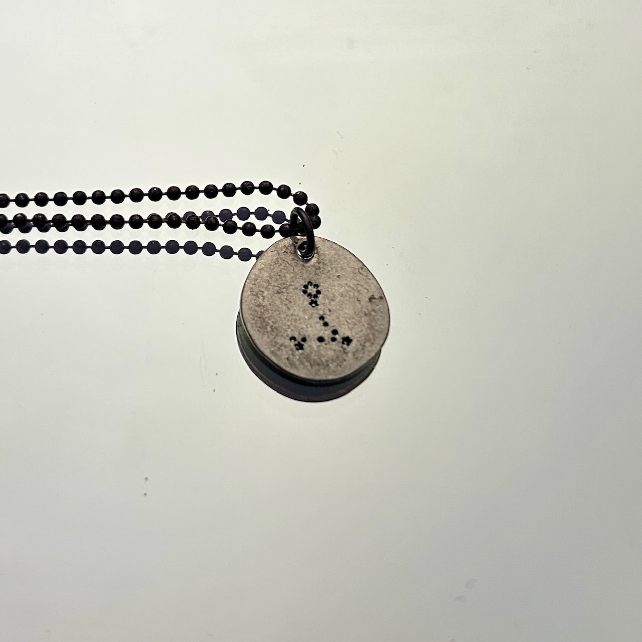Zodiac Necklace: Constellation Pisces