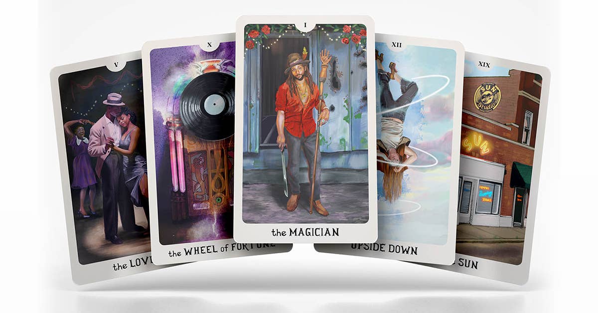 The Rhythm & Soul Tarot