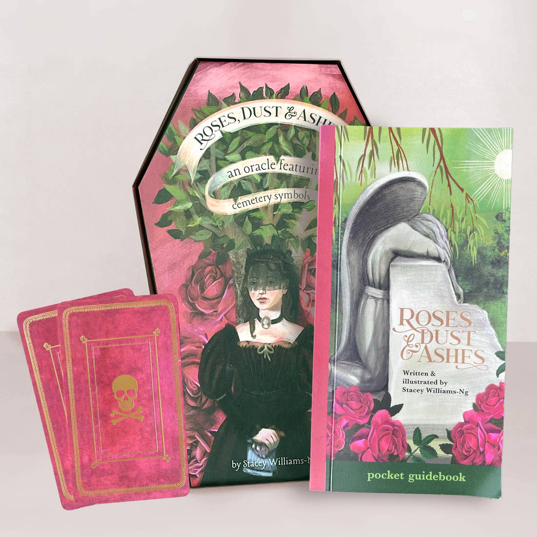Roses, Dust & Ashes, winner "Best Indie Deck of 2023" WDA