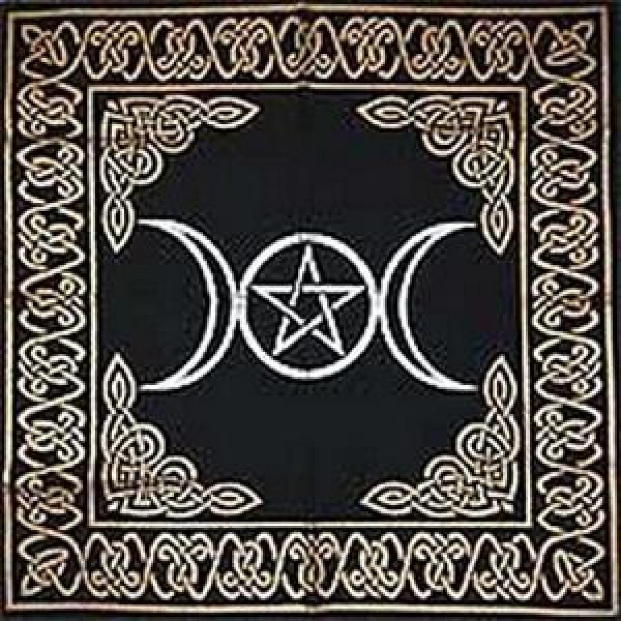Altar Cloth with Pentagram