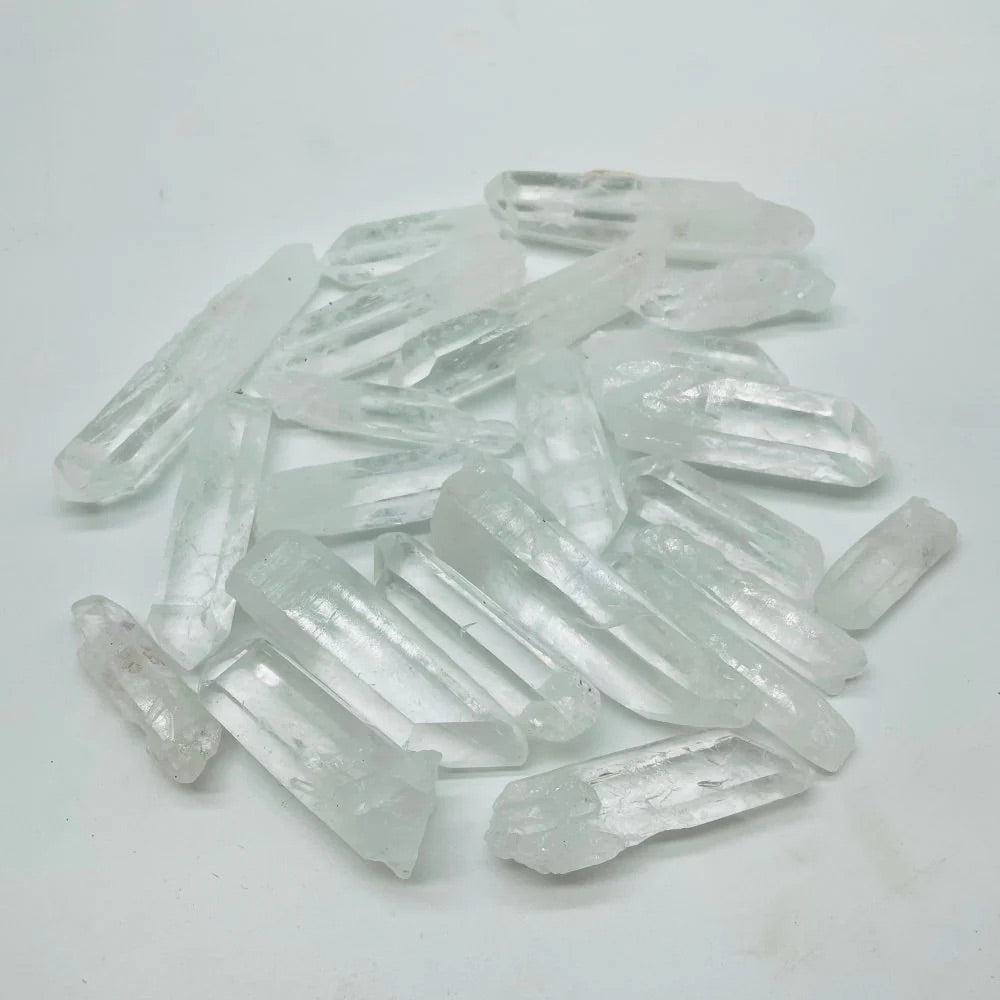 High Grade Clear Quartz: Point