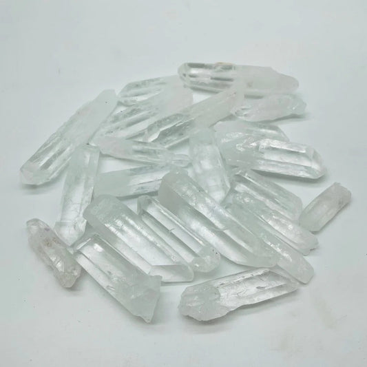 High Grade Clear Quartz: Point