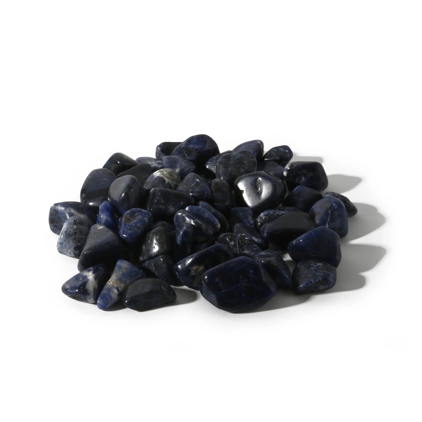 Sodalite: Tumbled 1"+