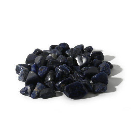 Sodalite: Tumbled 1"+