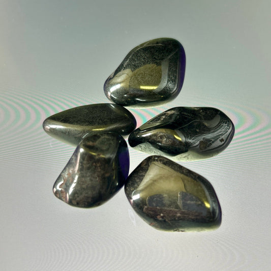 Hematite: Tumbled Approximately 1"