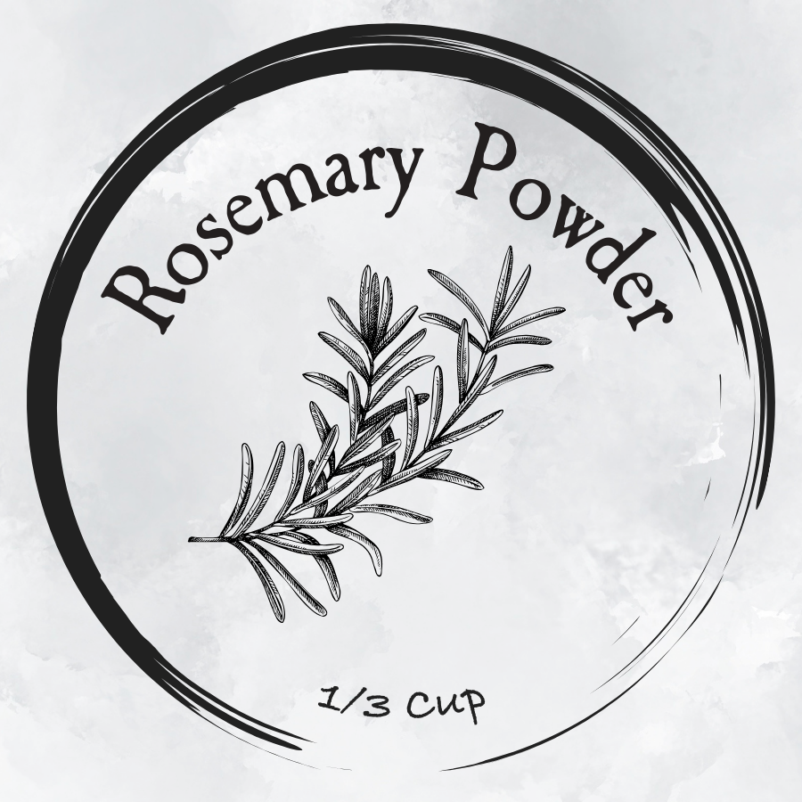 Rosemary Poweder 1/3 Cup