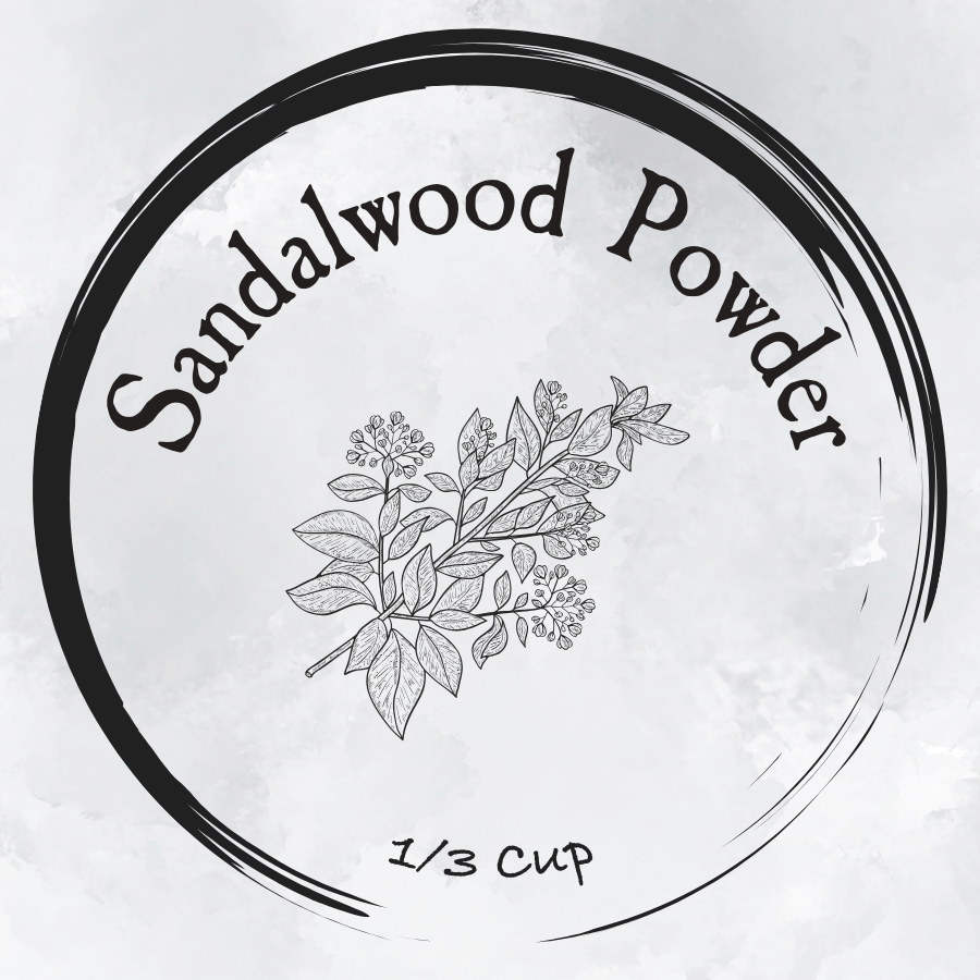 Sandalwood Powder 1/3 Cup