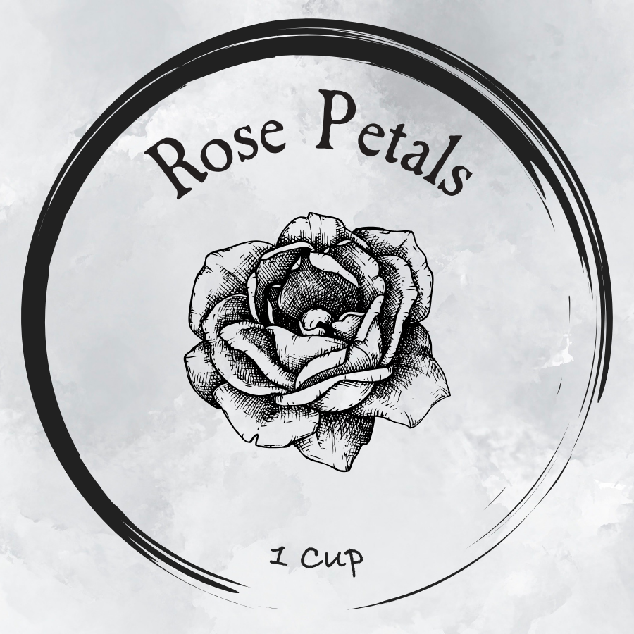 Rose Buds/Petals 1 Cup
