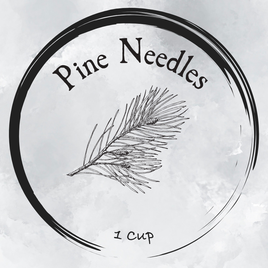 Pine Needels 1 Cup