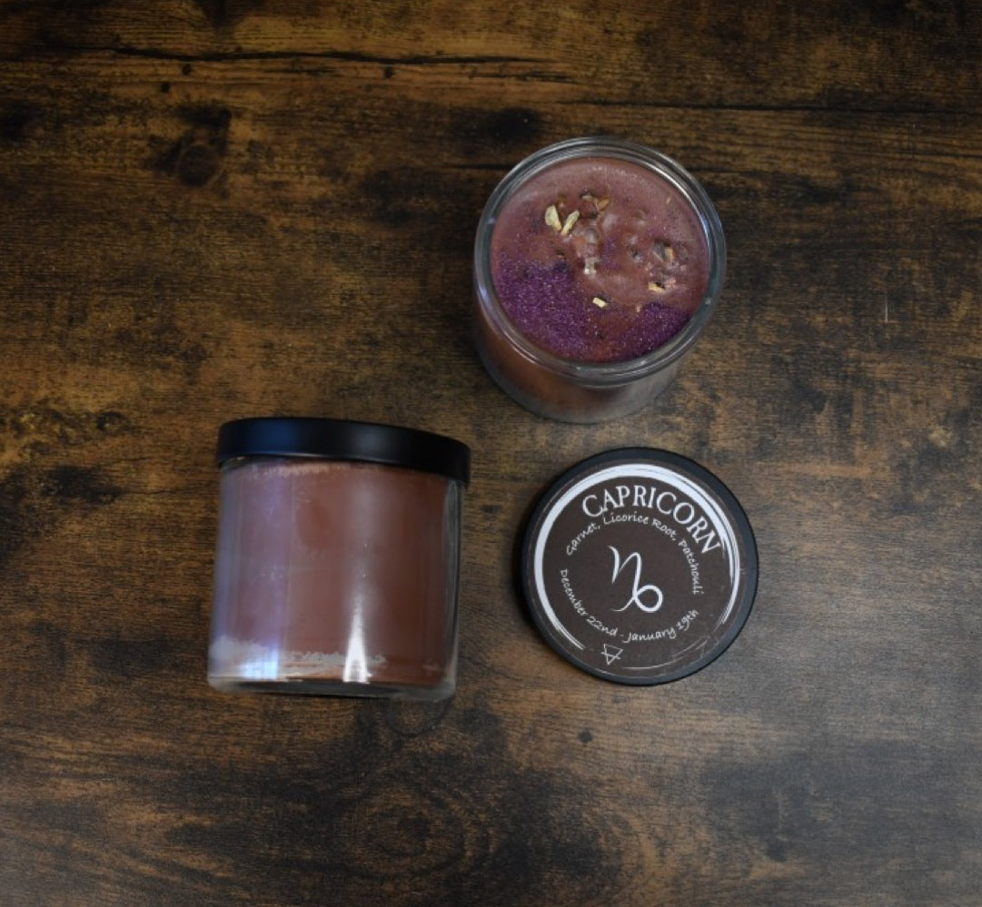 Zodiac Candle: Capricorn