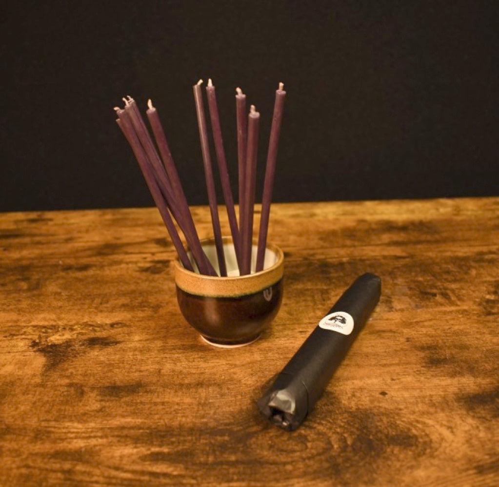 Ritual Candle: Purple