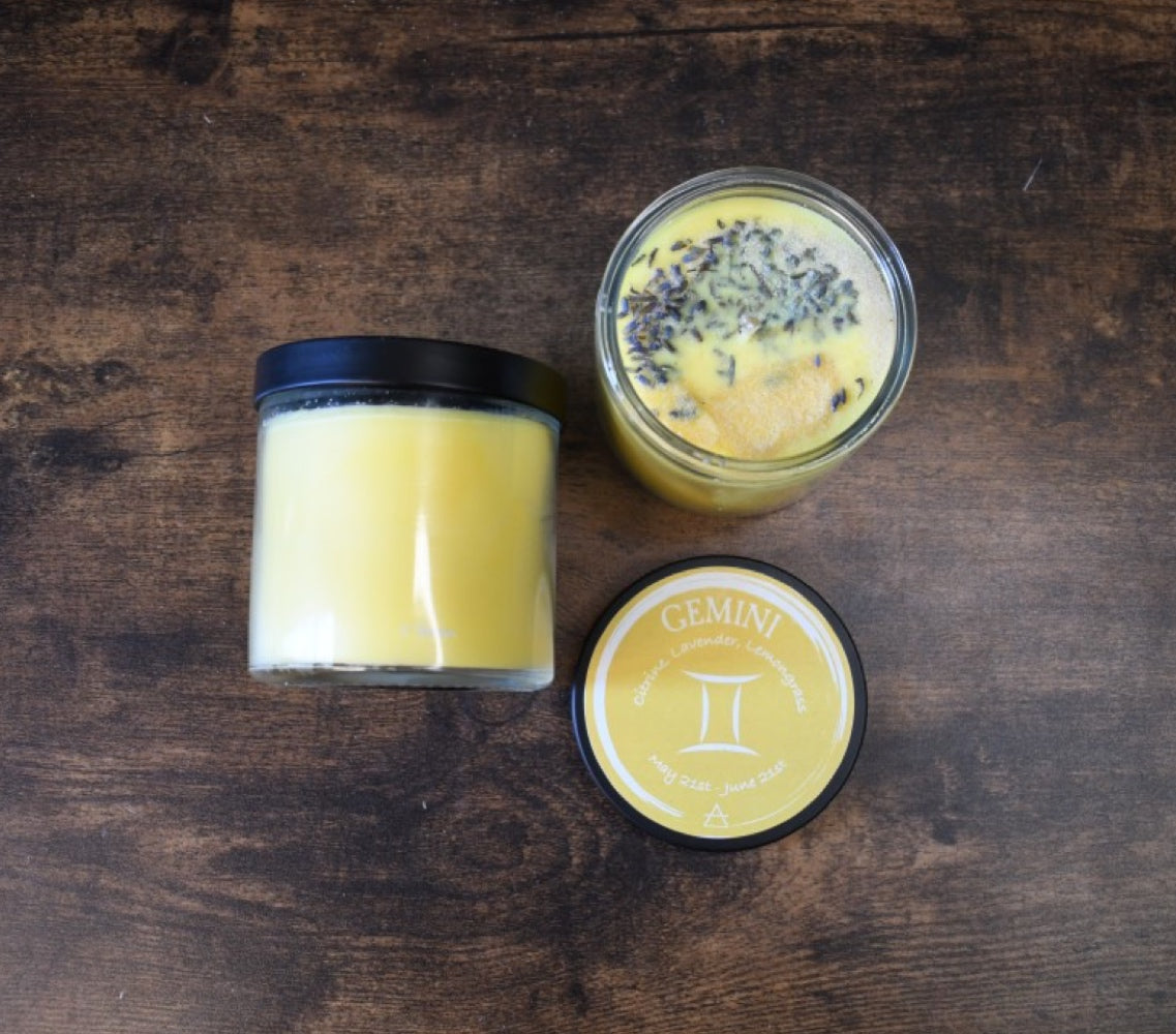 Zodiac Candle : Gemini