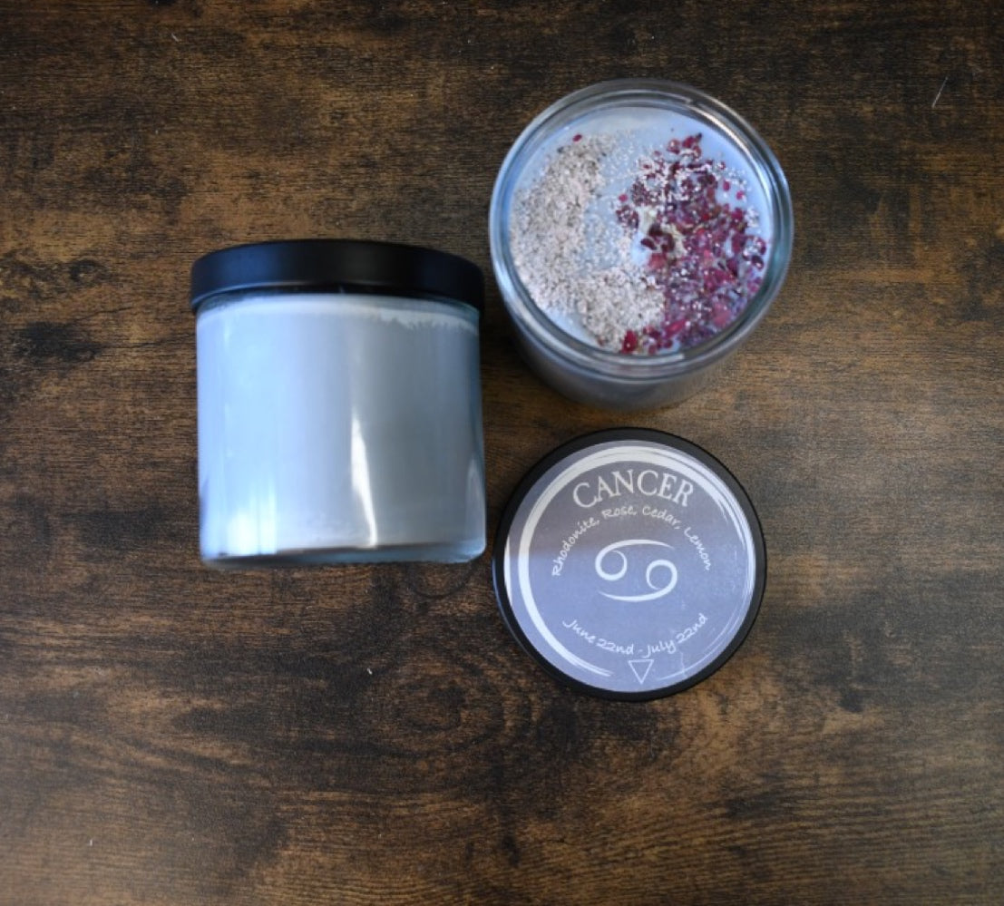Zodiac Candle: Cancer
