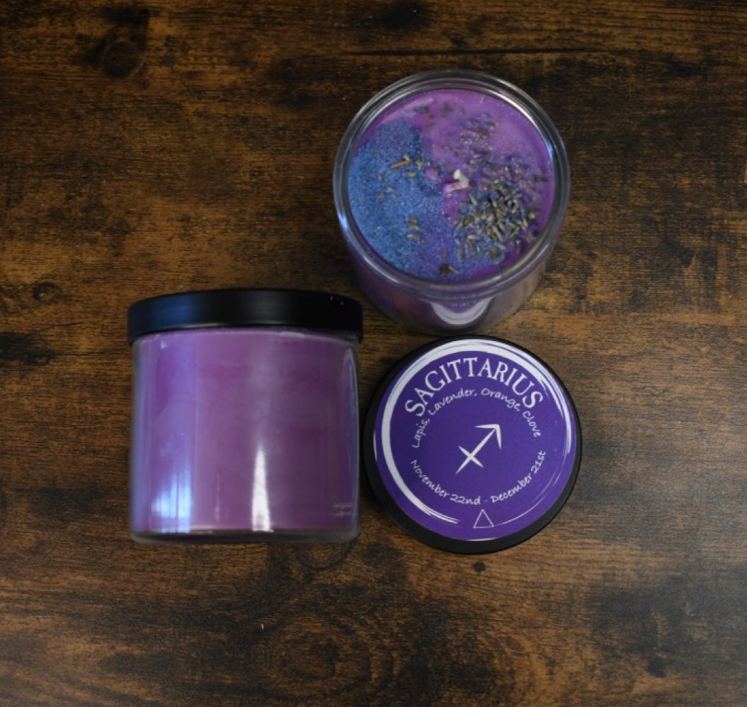 Zodiac Candle: Sagittarius