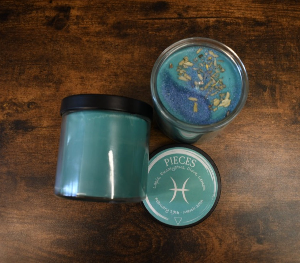 Zodiac Candle: Pisces