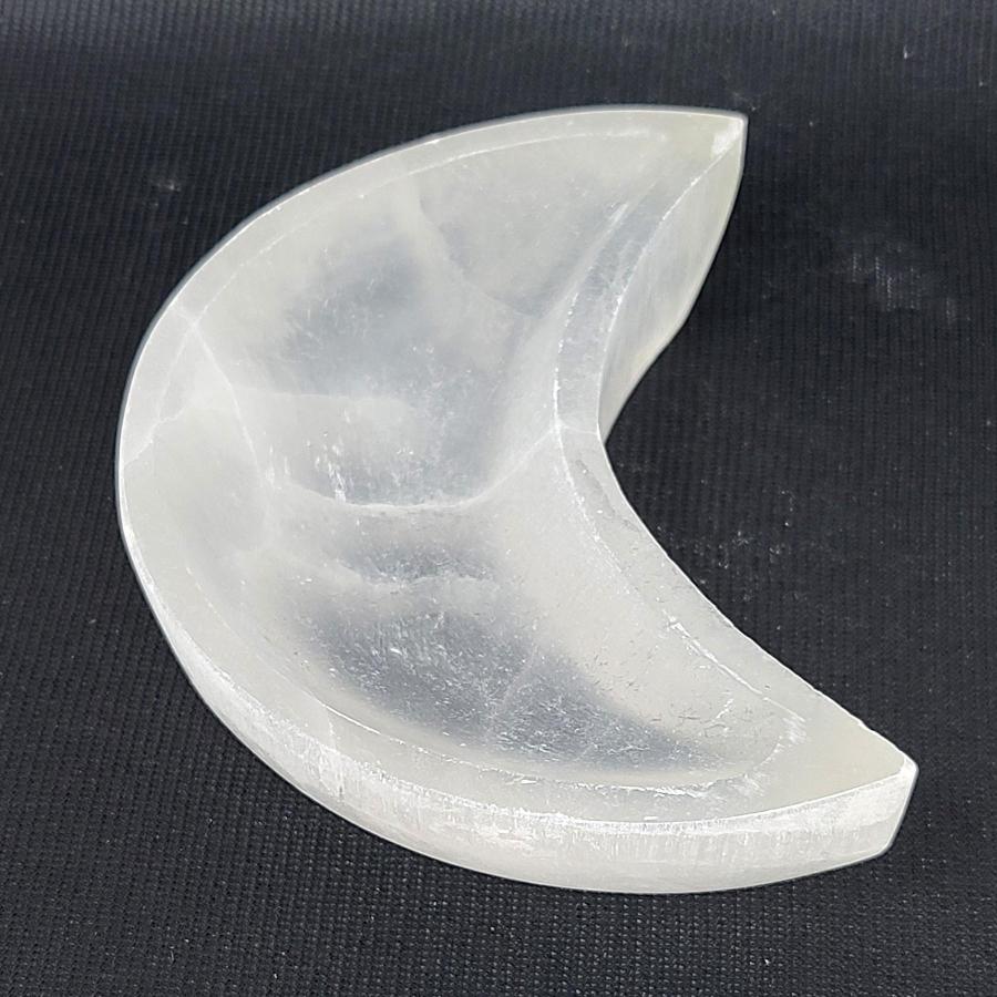 Selenite Cresent Moon