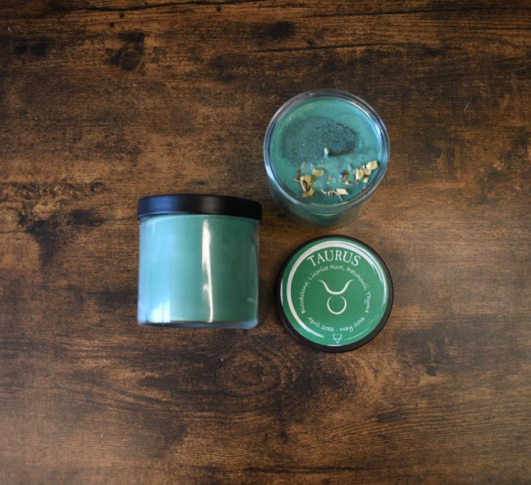 Zodiac Candle: Taurus