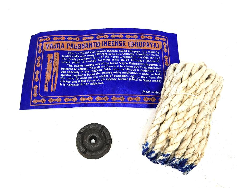 Tibetian Rope Incesnse: Palo Santo