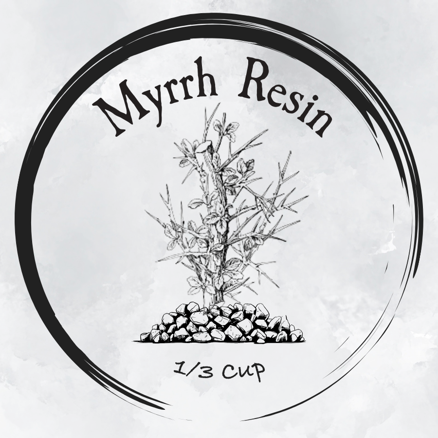 Pure Myrrh Resin