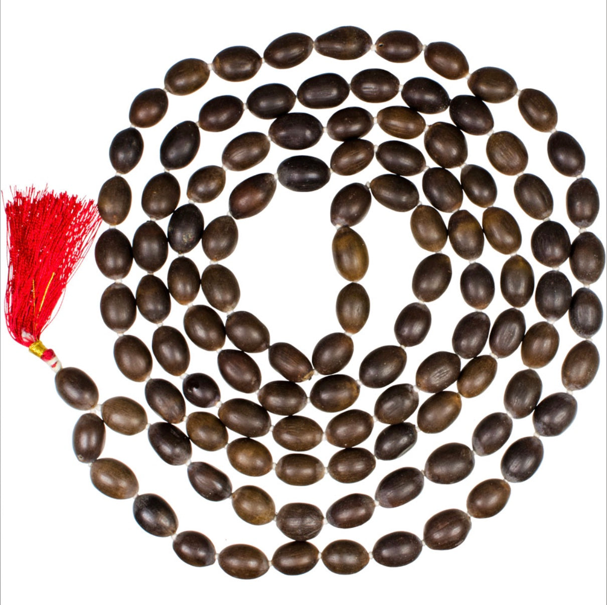 Mala Beads: Lotus Seeds