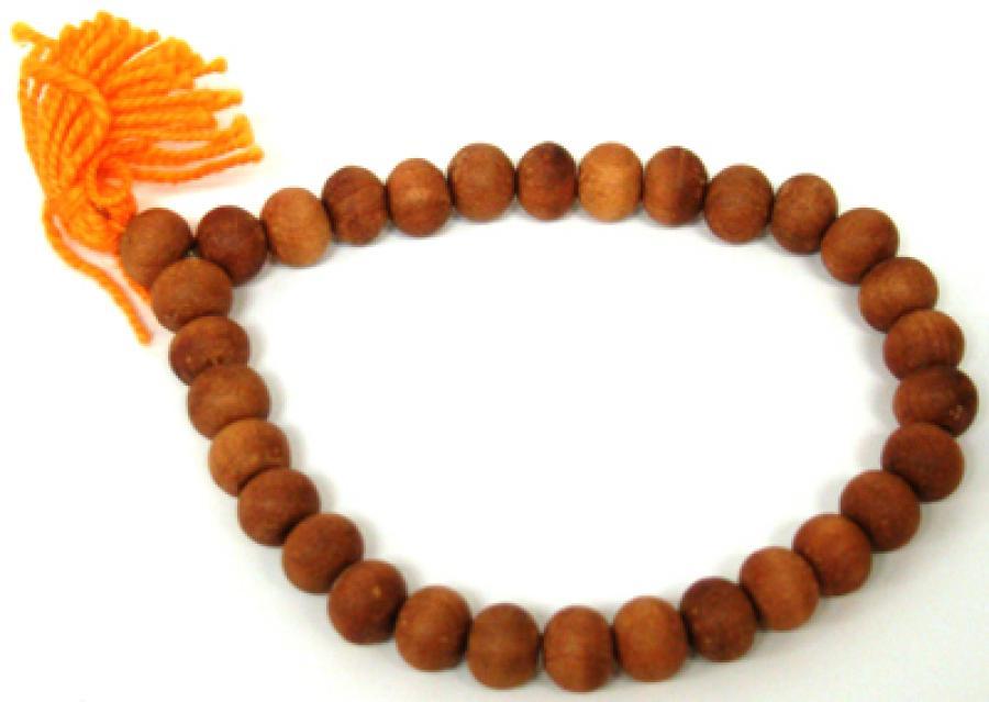 Mala Bracelet: Sandalwood