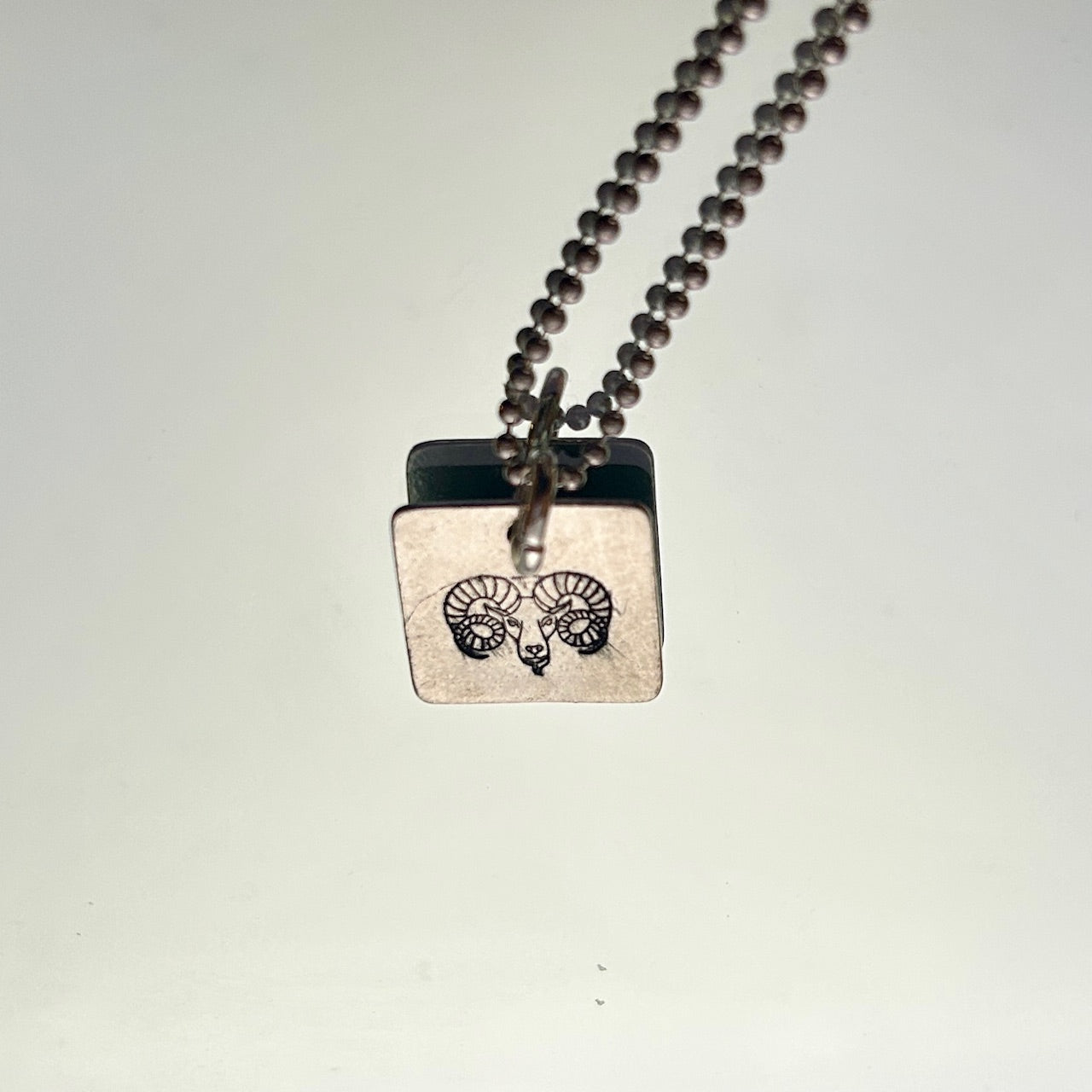 Zodiac Necklace: Pictorial Aries