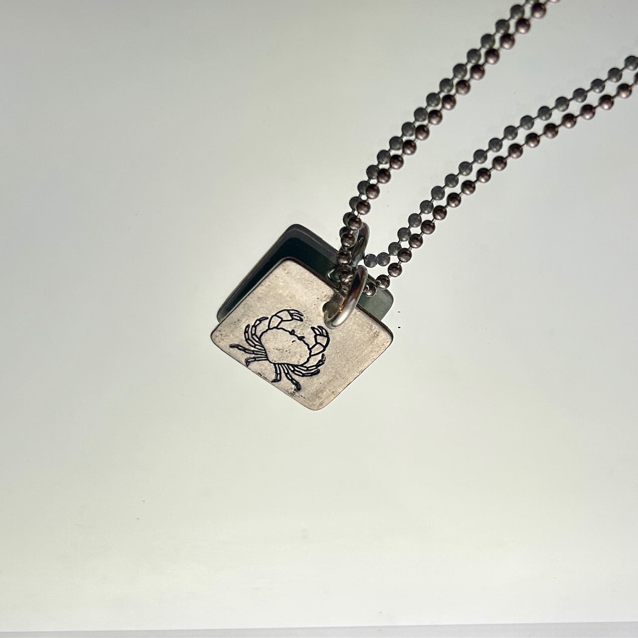 Zodiac Necklace: Pictorial Cancer