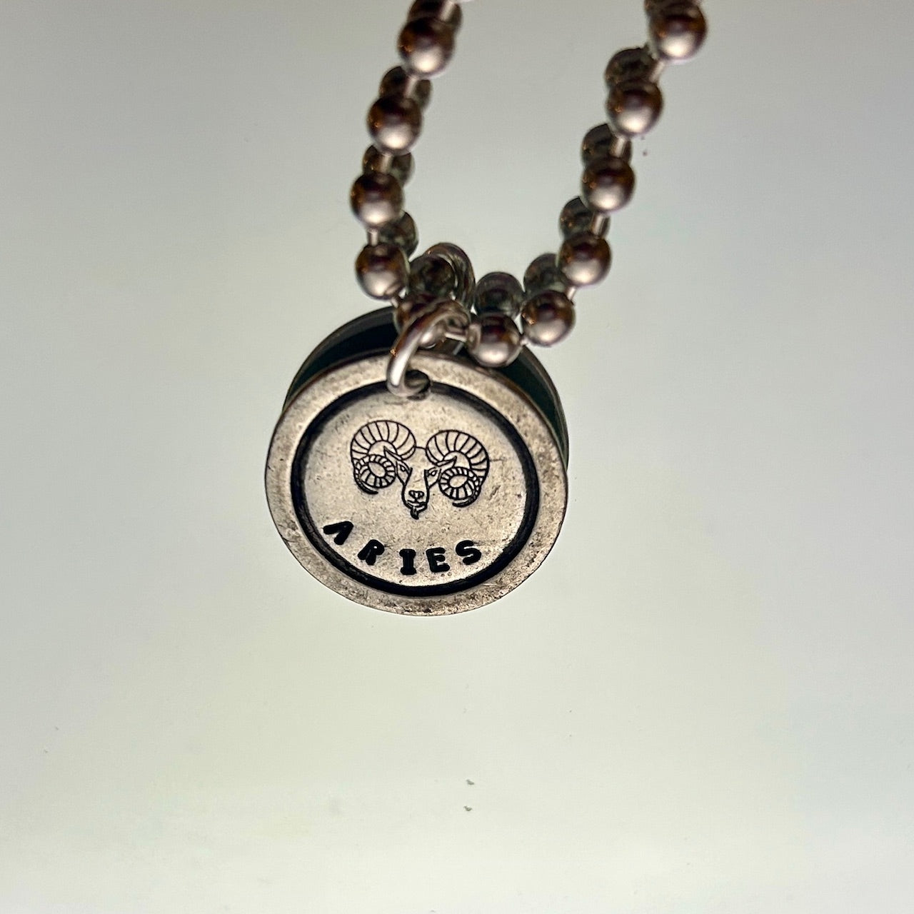 Zodiac Necklace: Chonky Pictoral Aries