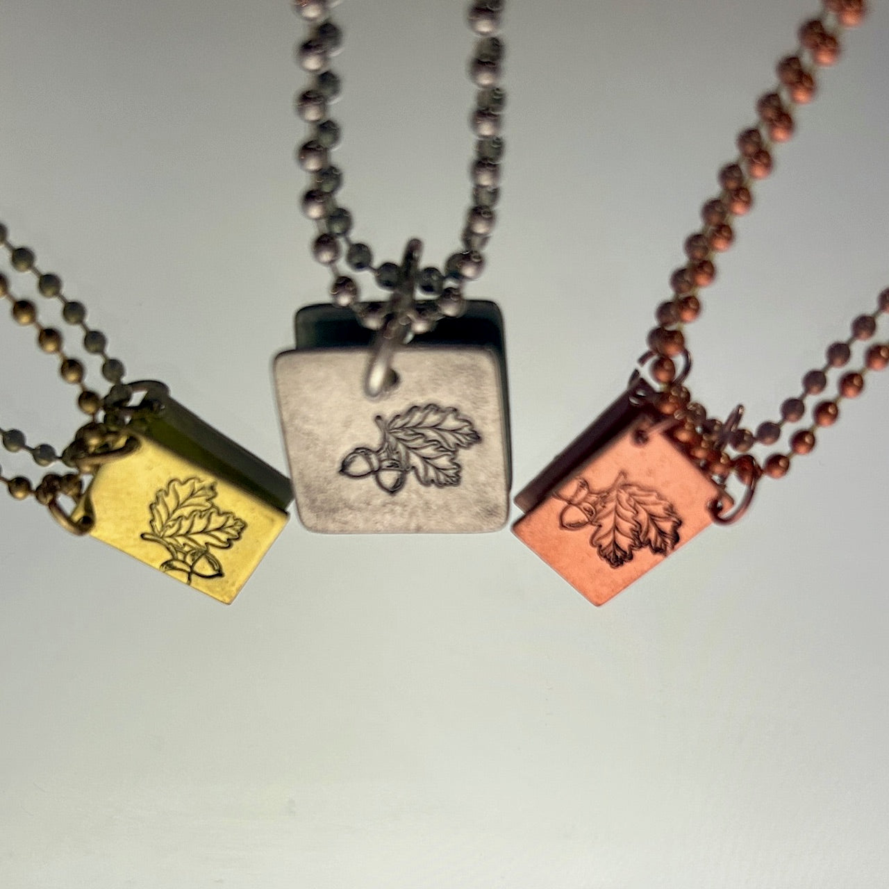 Celtic Birth Leaves: Oak