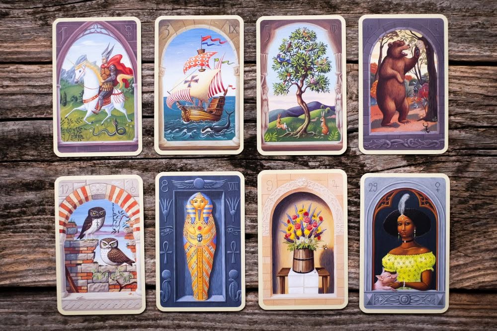 Introduction to Lenormand Cards