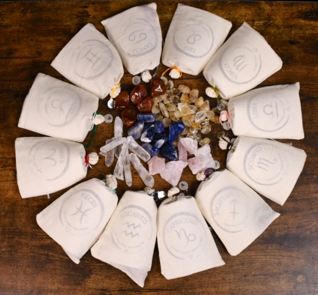 Zodiac Crystal Kit: Pisces