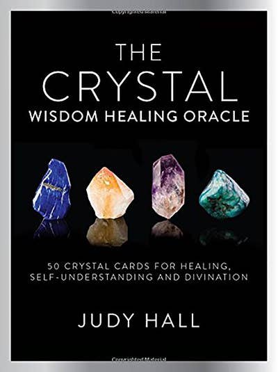 Crystal Wisdom Healing Oracle: 50 Oracle Cards for Healing