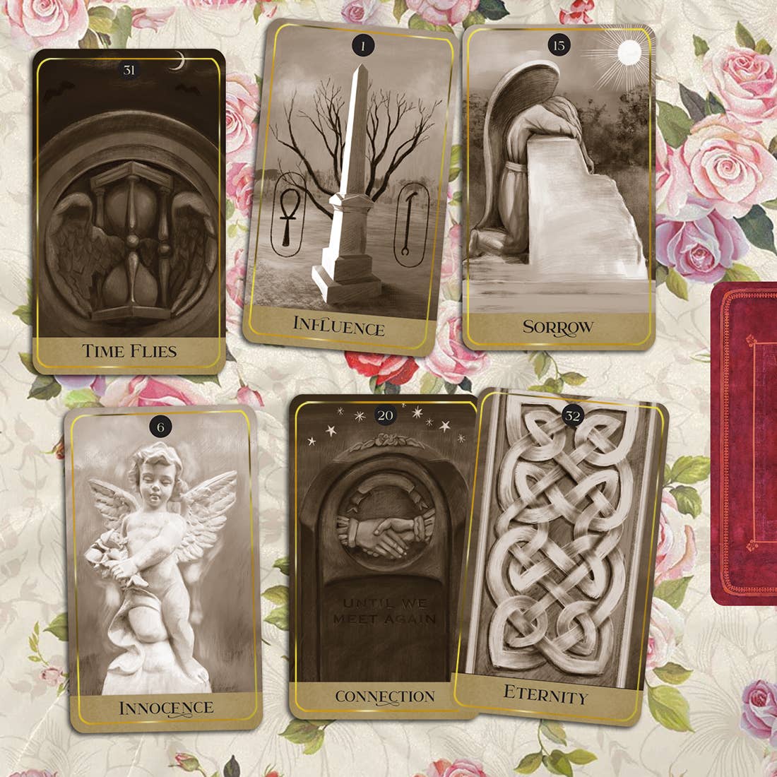 Roses, Dust & Ashes, winner "Best Indie Deck of 2023" WDA
