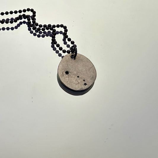Zodiac Necklace: Constellation Aries
