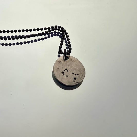 Zodiac Necklace: Constellation Gemini