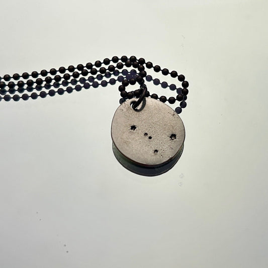 Zodiac Necklace: Constellation Cancer