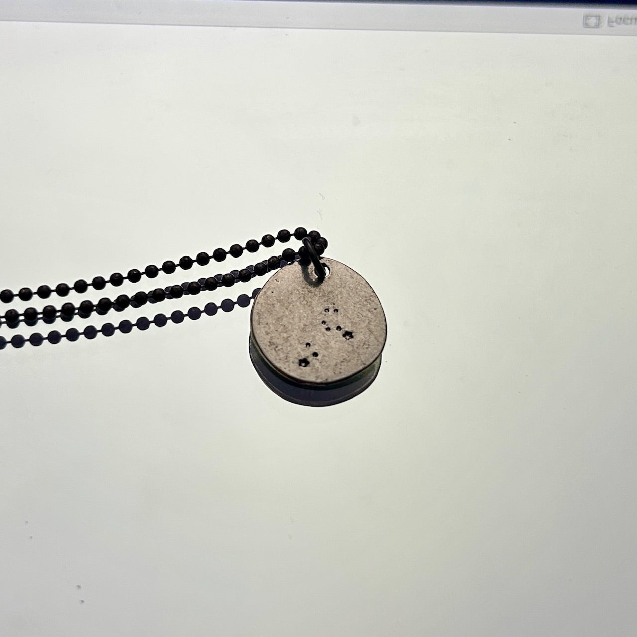 Zodiac Necklace: Constellation Leo