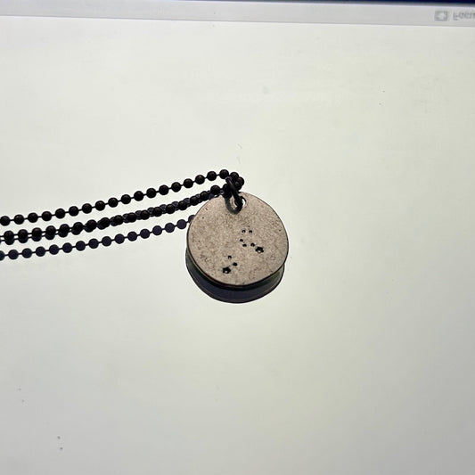 Zodiac Necklace: Constellation Leo