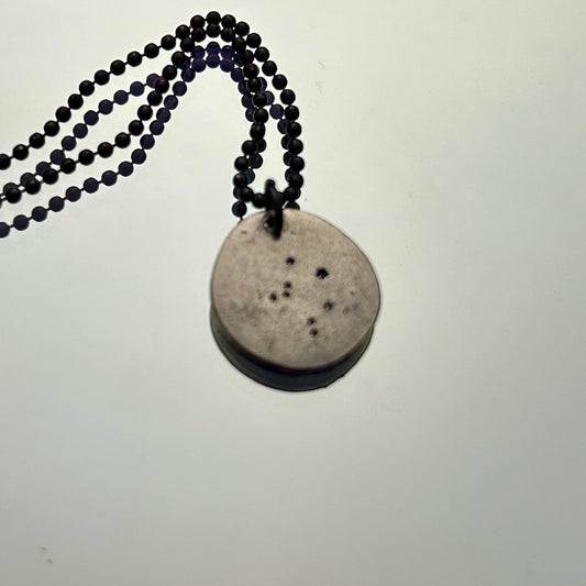 Zodiac Necklace: Constellation Libra