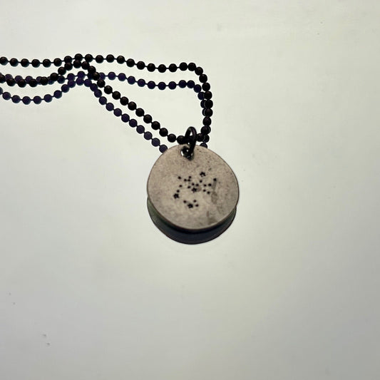Zodiac Necklace: Constellation Scorpio
