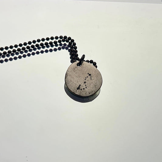 Zodiac Necklace: Constellation Sagittarius