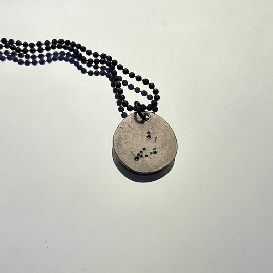 Zodiac Necklace: Constellation Capricorn