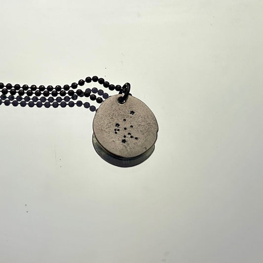 Zodiac Necklace: Constellation Aquarius