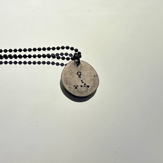 Zodiac Necklace: Constellation Pisces