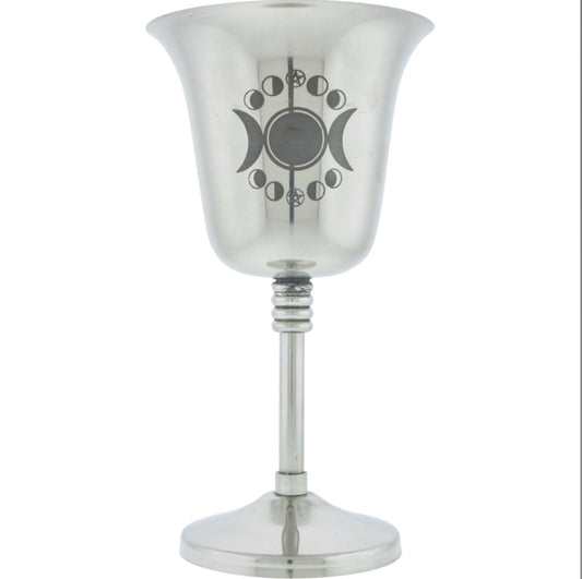 Triple Moon Chalice: Medium