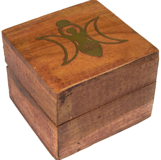 Small Box: Moon Goddes