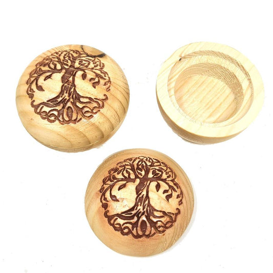 Round Tree of Life Box